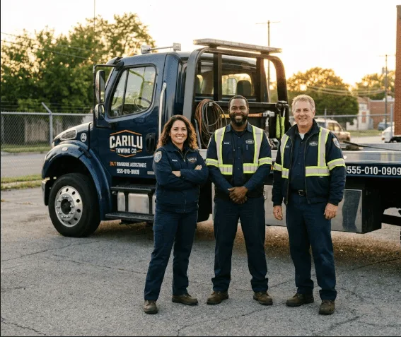 Heavy Duty Towing company in Jenks, OK